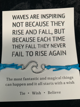 Load image into Gallery viewer, Make A Wish Inspirational Bracelet