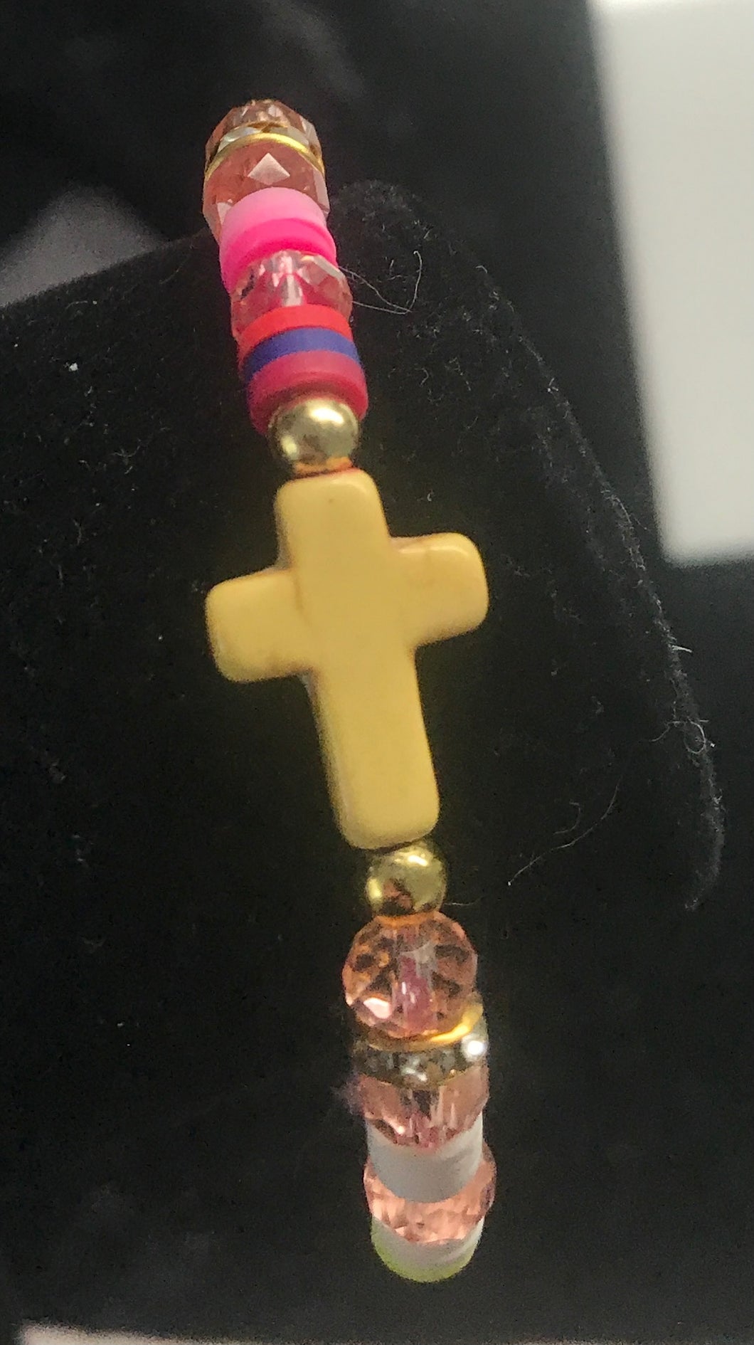 Golden Cross Bohemian Bracelet/Anklet